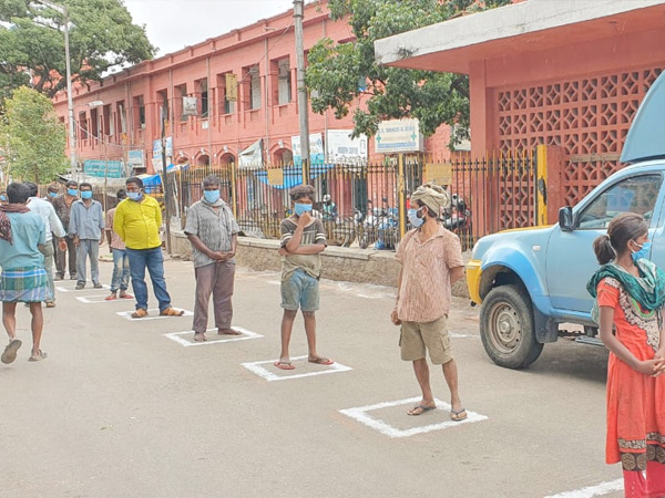 Akshaya Patra Starts COVID-19 Relief 