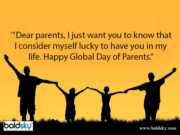 Quotes & Wishes On Global Day Of Parents Quotes & Wishes On Global Day Of Parents