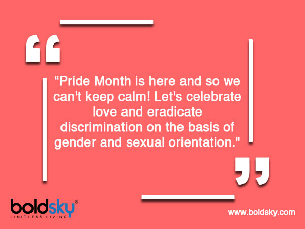 Pride Month 2021: Quotes And Messages
