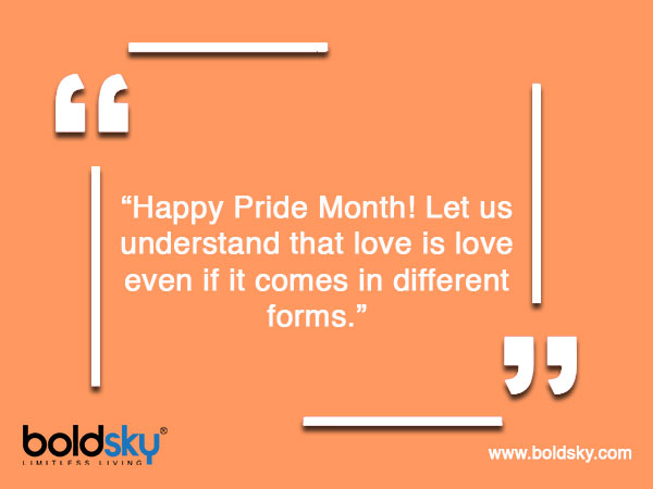 Pride Month 2021: Quotes And Messages