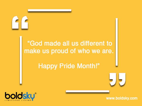 Pride Month 2021: Quotes And Messages