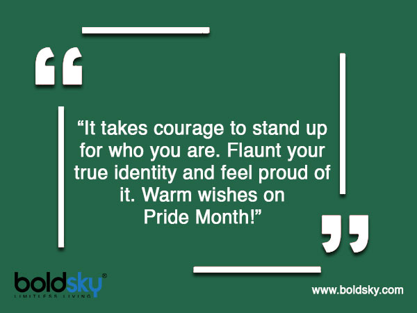 Pride Month 2021: Quotes And Messages