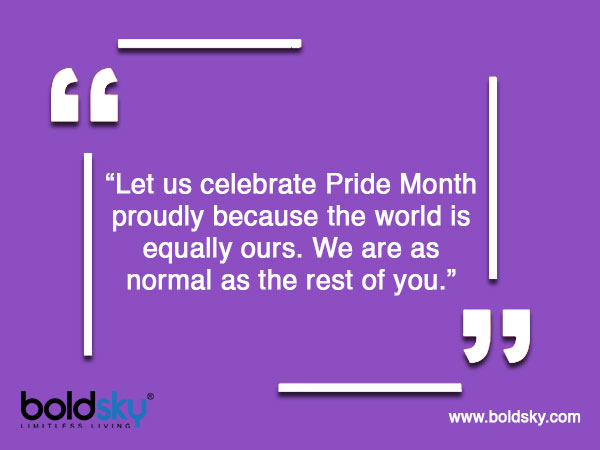 Pride Month 2021: Quotes And Messages