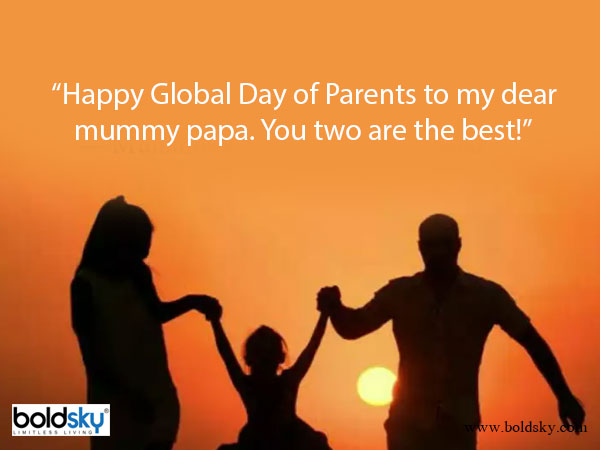 Quotes & Wishes On Global Day Of Parents Quotes & Wishes On Global Day Of Parents