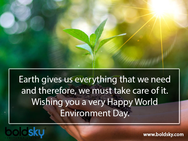 World Environment Day World Environment Day