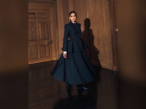 Sonam Kapoor’s Attire And Handbag