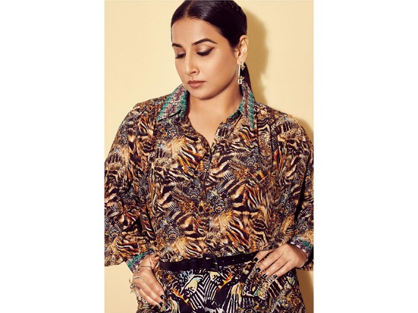 Sherni Promotions: Vidya Balan’s Makeup