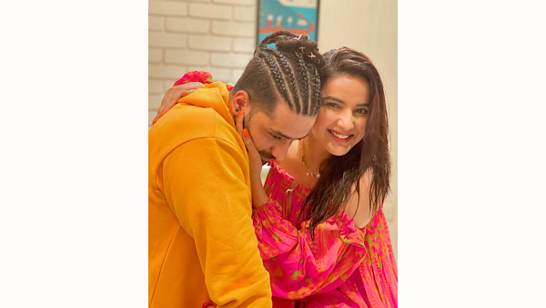 Aly Goni’s Stylish Braid Hairstyle