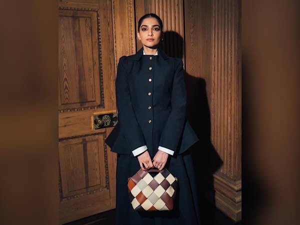 Sonam Kapoor’s Attire And Handbag