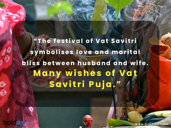 Vat Savitri Puja: Quotes & Wishes 