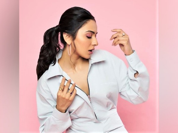 Rakul Preet Singhs Pastel Makeup Look