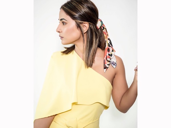 Hina Khan’s Makeup And Hairstyle