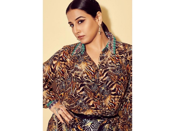 Sherni Promotions: Vidya Balan’s Makeup