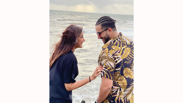 Aly Goni’s Stylish Braid Hairstyle