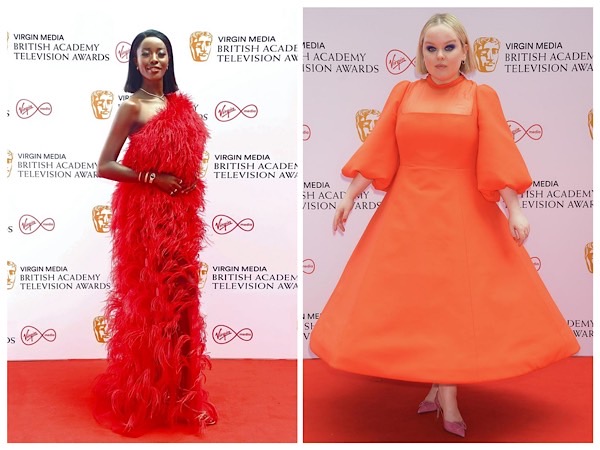 BAFTA TV Awards 2021 Fashion