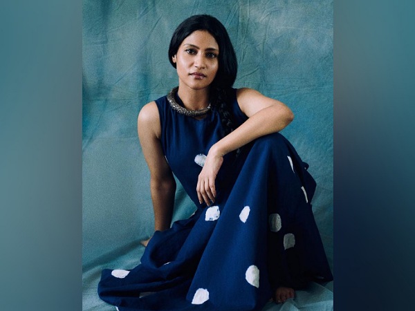 Konkona Sen Sharmas Three-Strand Braid