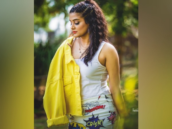 Priya Mani Rajs Multiple Braids With Half Updo Priya Mani Rajs Multiple Braids With Half Updo