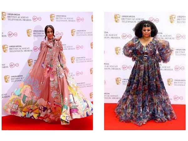 BAFTA TV Awards 2021 Best Dressed Divas