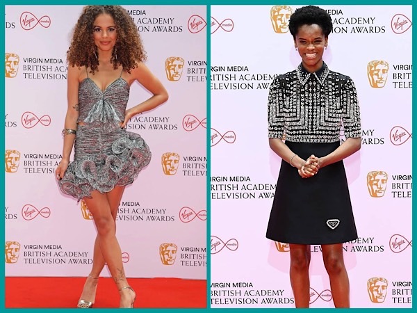 BAFTA TV Awards 2021 Red Carpet Looks