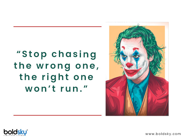 Joker Quotes About Life And Attitude