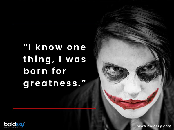 Joker Quotes About Life And Attitude
