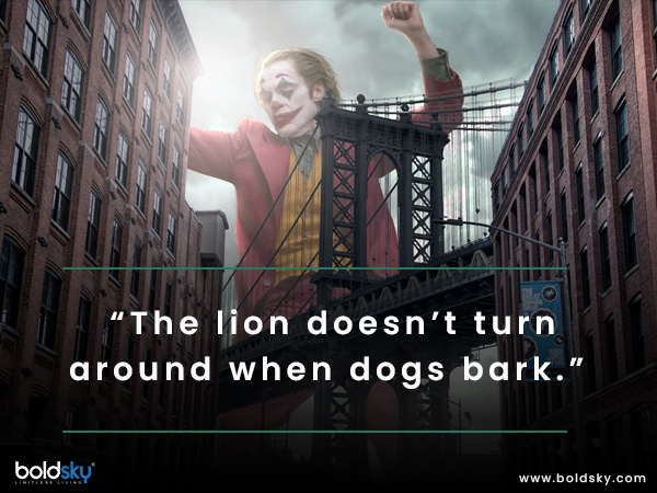 Joker Quotes About Life And Attitude