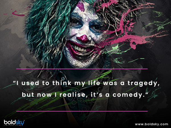 Joker Quotes About Life And Attitude