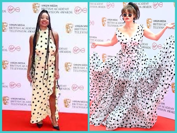 BAFTA TV Awards 2021 Best Dressed Divas