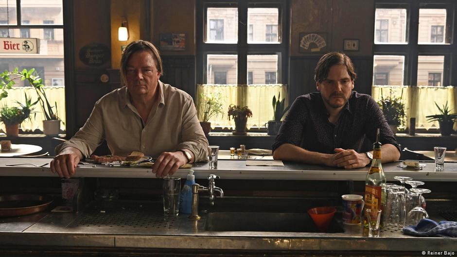 Brühls film Next Door is a dark comedy about gentrification in Berlin