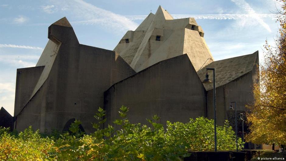 Europes largest modern cathedral: Mary Queen of Peace, Böhms pilgrimage church in Neviges, was completed in 1968
