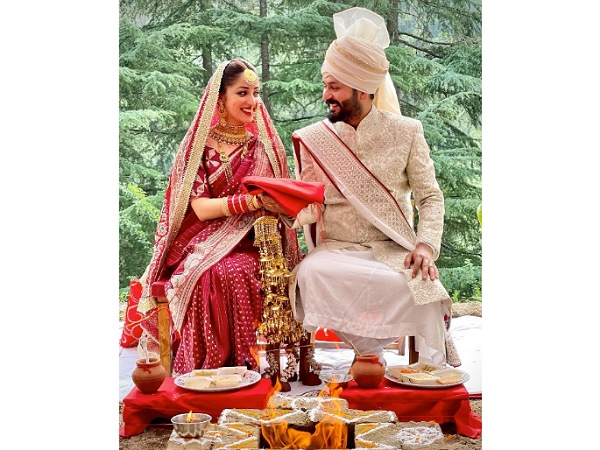 Yami Gautam Aditya Dhar Wedding