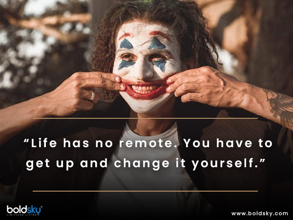 Joker Quotes About Life And Attitude