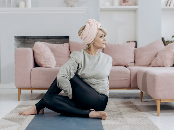 6. Sitting Rotation Stretch