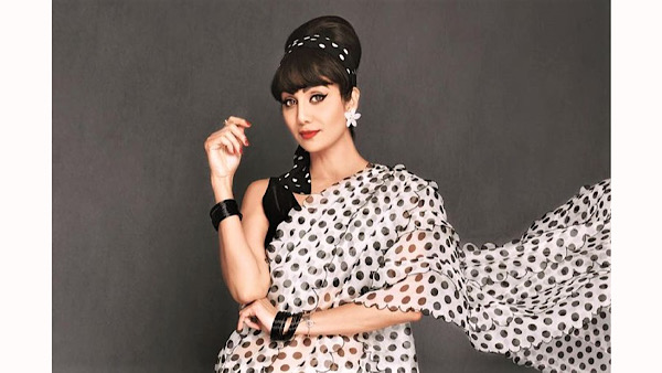 Shilpa Shetty’s Retro Hairdo And Makeup