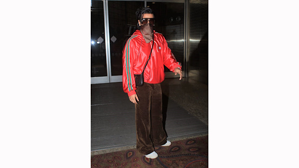 Ranveer Singh’s Latest Airport Look
