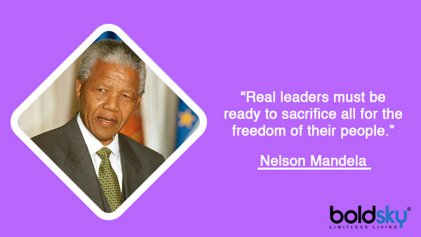 Quotes Of Nelson Mandela