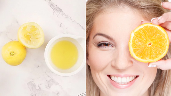 1. Lemon and Curd Face Pack