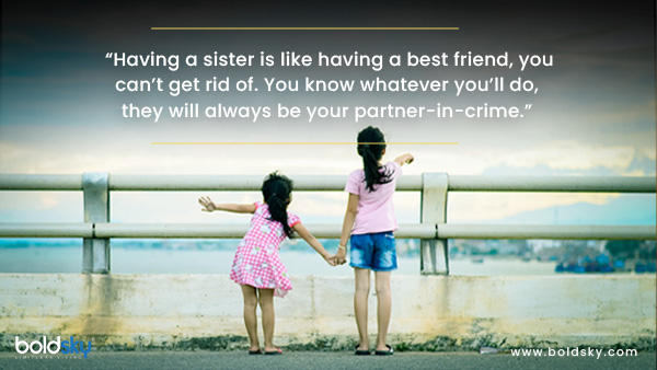 Quotes & Wishes On National Sister’s Day
