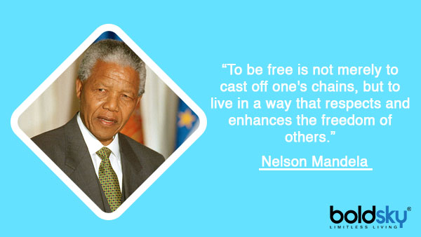 Quotes Of Nelson Mandela