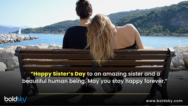 Quotes & Wishes On National Sister’s Day