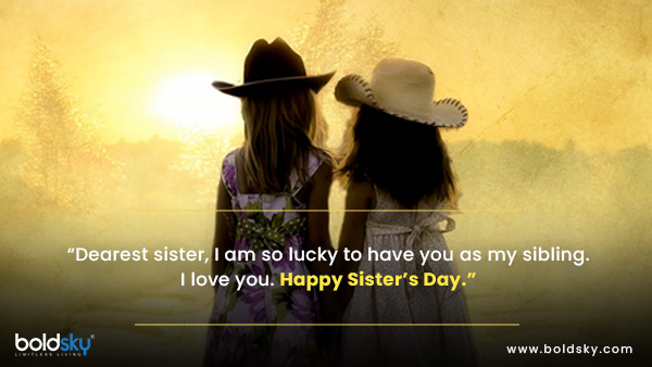 Quotes & Wishes On National Sister’s Day