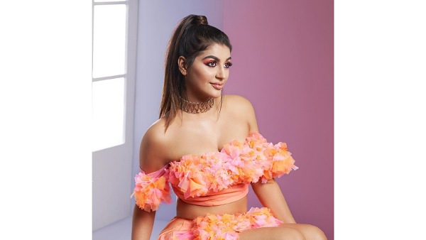 Yashika Aannand’s Fiery Eye Makeup