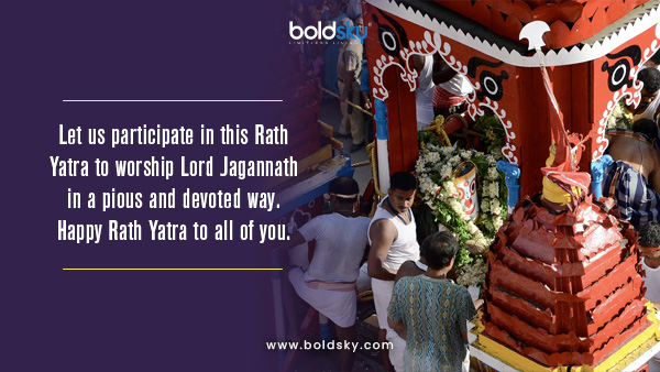 Quotes And Wishes For Puri Rath Yatra 