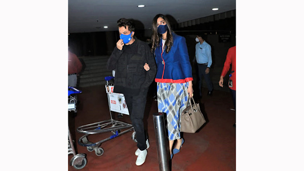 Sonam Kapoor’s Latest Airport Look