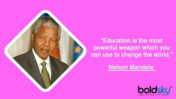 Quotes Of Nelson Mandela