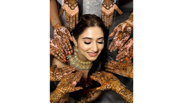 Disha Parmar’s Look On Mehendi Day