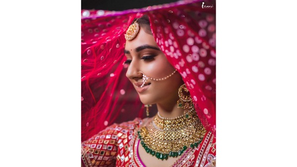 Disha Parmar’s Soft Bridal Makeup Look