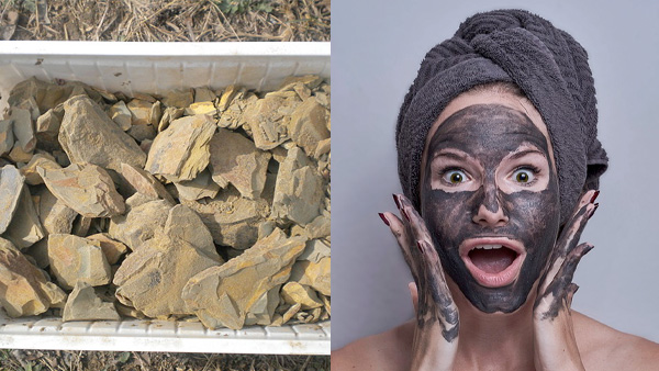 2. Multani Mitti (Fuller’s Earth) and Cucumber Facepack