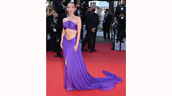 Celebs Fashion at Cannes 2021