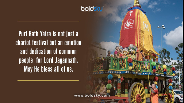 Quotes And Wishes For Puri Rath Yatra 